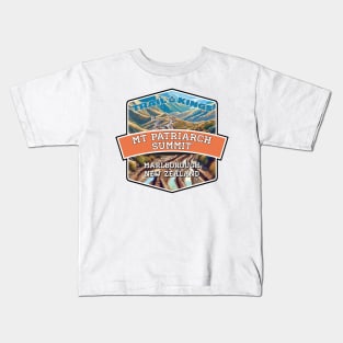 Trail Kings: Mt Patriarch Summit Kids T-Shirt